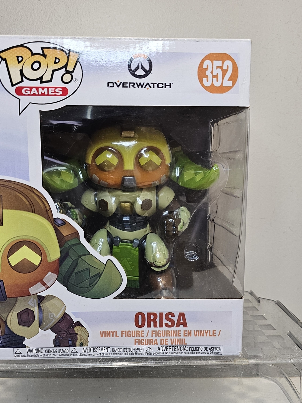 Funko Pop! Games Orisa Vinyl Figure - Green/Olive